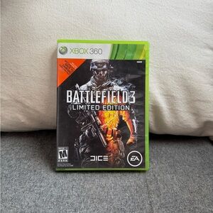 XBOX 360 Battlefield 3 Limited Edition